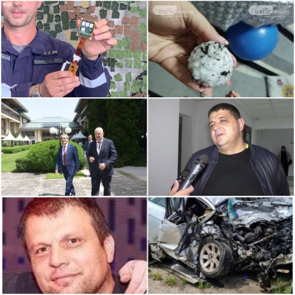 ОБЗОР: Вода и керосин в черната кутия на падналия МиГ-29, връщат в ареста Иво Лудия