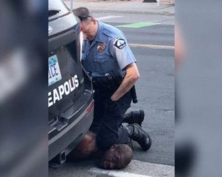 22 години затвор за полицая, убил Джордж Флойд