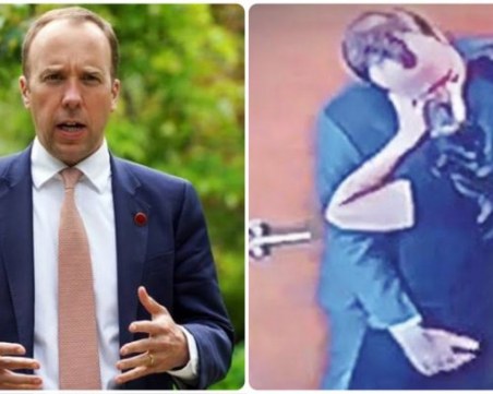 Британският здравен министър хвърли оставка след скандалната целувка с пиарката му