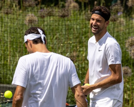 Григор Димитров стартира на Уимбълдън във вторник