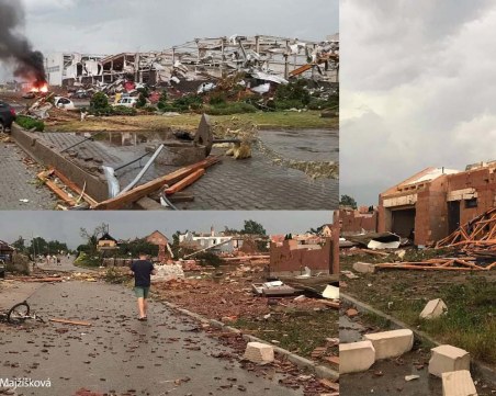 Учен от БАН: Възможно е да има торнадо и у нас, но едва ли толкова мощно като в Чехия