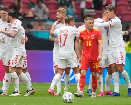 Силна Дания е първият четвъртфиналист на Евро 2020