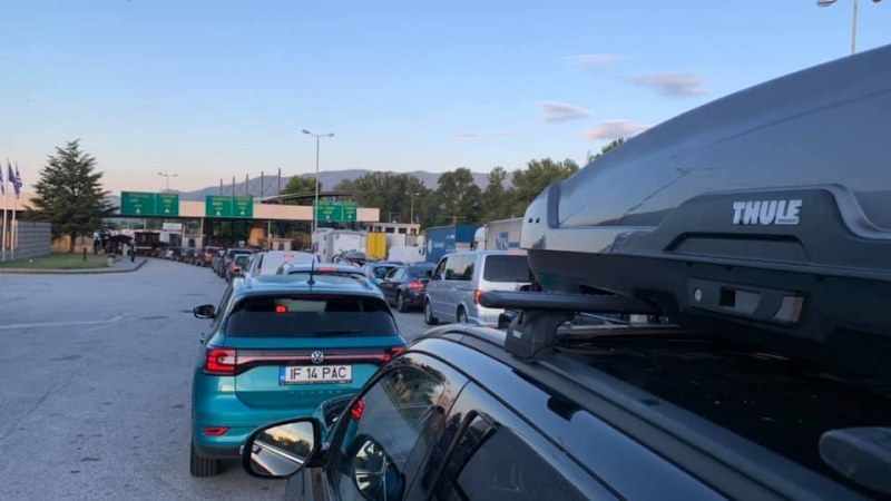 Отново колони от автомобили на граничните пунктове за Гърция