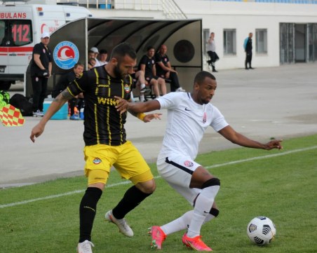 Ботев с равенство в първата си контрола срещу евроучастник