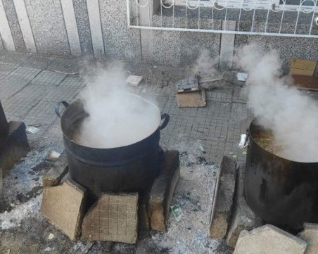 Курбани за здраве в Стамболийски навръх Петровден