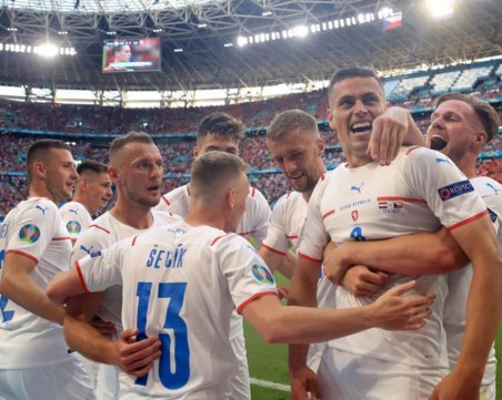 Първата сензация на елиминациите на Евро 2020 е факт - Чехия изхвърли Нидерландия