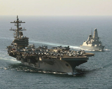 Секретни документи за мисията на британски разрушител в Черно море открити на автобусна спирка