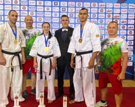 Валери Димитров с 20-та Европейска титла