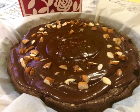 Вкусно и полезно брауни само за 10 минути