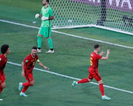 Белгия отстрани европейския шампион Португалия