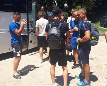 Марица на лагер в Говедарци от днес