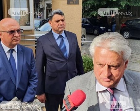 Официално: Петър Тодоров е новият директор на пловдивската полиция