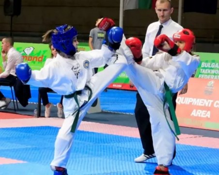 Рекордни 179 медала за България на турнира по таекуондо Bulgaria Open в Пловдив