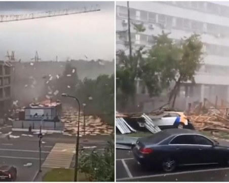 Ураган опустоши Москва