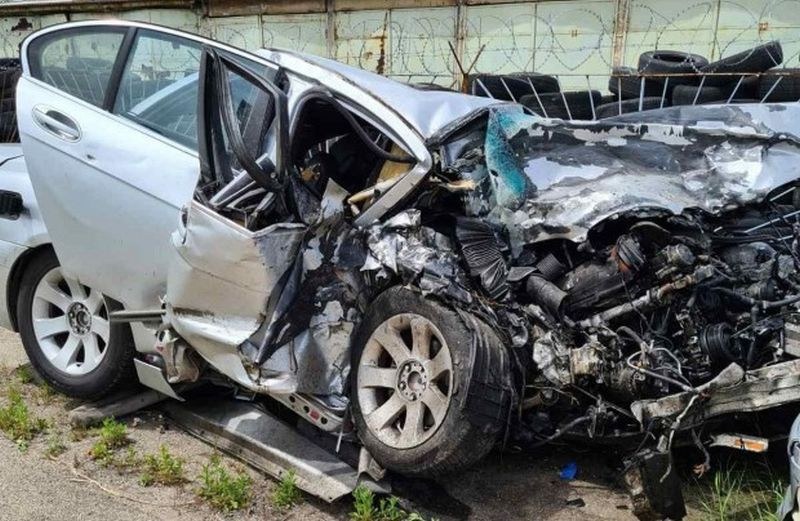 Шофьор загина при челен удар край Велико Търново