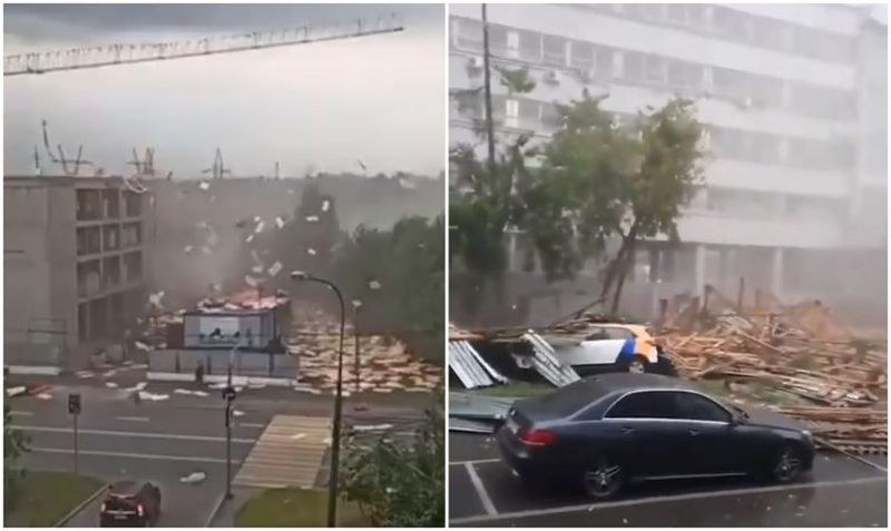 Ураган опустоши Москва