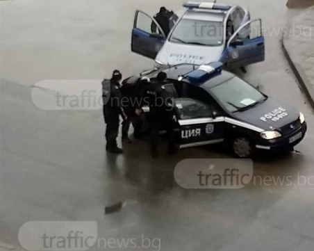 Като по филмите: 4 екипа на полицията преследваха пиян шофьор в Пазарджик