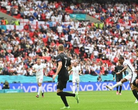 Англия изригна и изхвърли Германия от Евро 2020