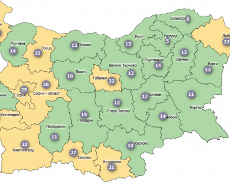 Пловдив вече е в зелената COVID зона