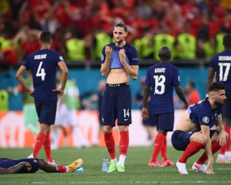 Швейцария направи сензацията и изхвърли световния шампион, Мбапе е големият грешник