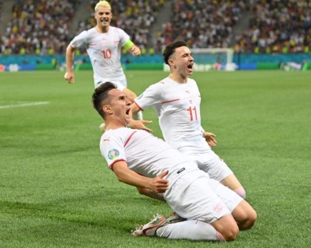 Швейцарците: Не спирахме да вярваме и след като изоставахме с два гола