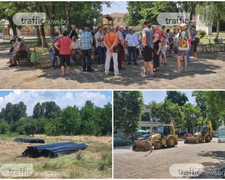 Решават проблема с безводието в пловдивско село до 15 дни, ВиК осигури водоноски