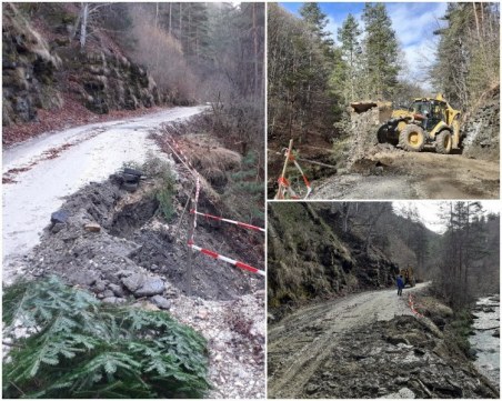 Тежка техника пристигна в Лилково, до две седмици заравняват осемкилометровия път
