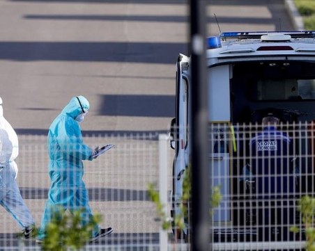 Втори ден рекорден брой жертви на COVID в Русия