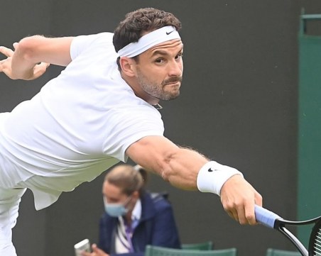 Григор Димитров отпадна във II кръг на 