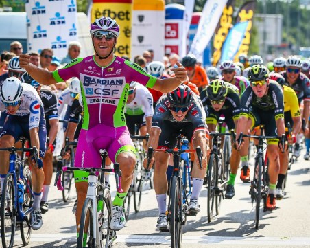 Джовани Лонарди поведе в 68-та Колоездачна обиколка на България