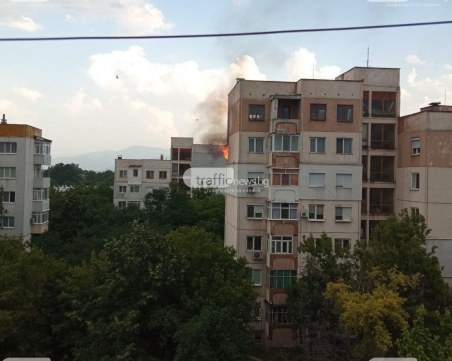 Късо съединение е причинило пожара в Тракия