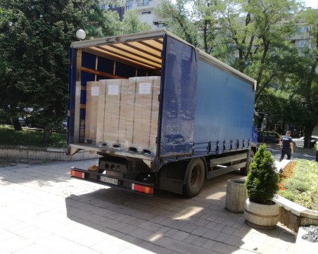 Над 600 000 хартиени бюлетини пристигнаха в Областна управа - Пловдив