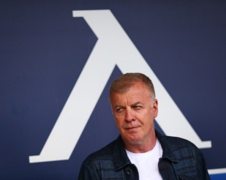 Наско Сираков: Ситуацията в клуба е доста по-добра в сравнение с миналата година