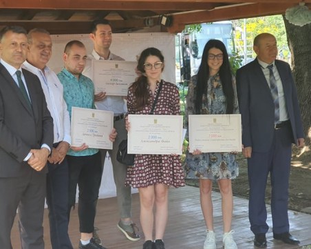 Радостина Гайдарова-Делчева стана най-добър млад предприемач на Пловдив в 12-тото издание на конкурса