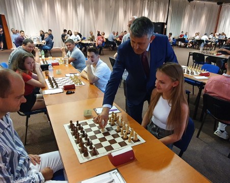 Стартира 43-то издание на мемориалния турнир по шах 