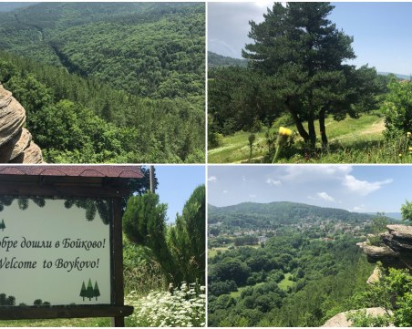 Величествени скали разкриват красиви гледки край Пловдив