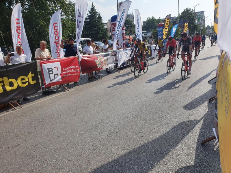 Ограничават движението заради старта на втория етап от Международната колоездачна обиколка на България
