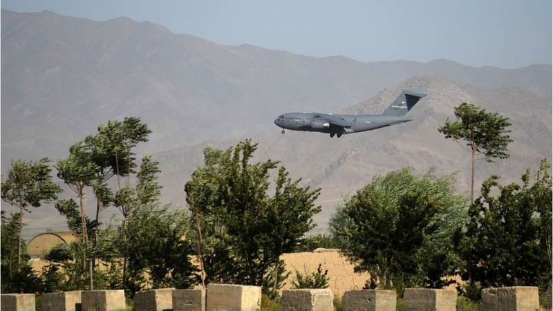 Последните сили на САЩ и НАТО напускат ключова база в Афганистан