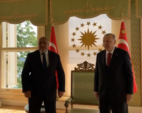 Бойко Борисов се срещна с Ердоган