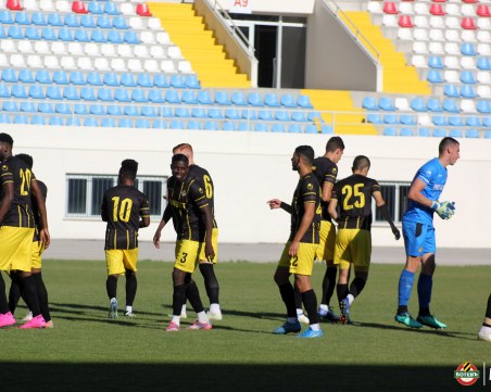 Ботев направи 1:1 с Левски на 