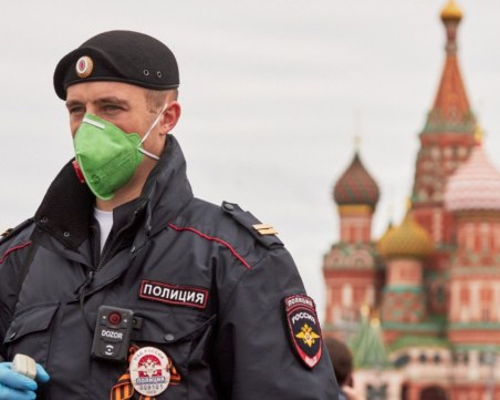 Отново рекорден брой на нови случаи на коронавирус в Русия