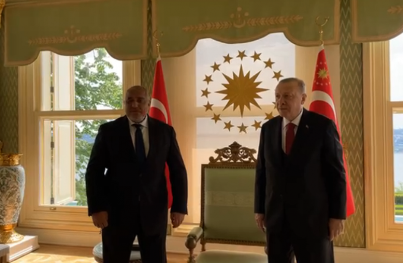 Бойко Борисов се срещна с Ердоган