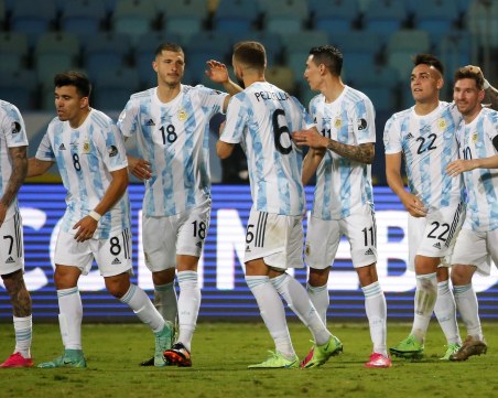 Аржентина и Колумбия се класираха за полуфиналите на Копа Америка