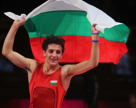 Едмонд Назарян спечели медал от Дортмунд