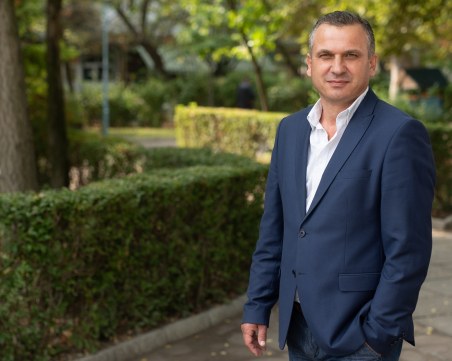 Иван Стоянов: Не можем да позволим България да спре развитието си, ГЕРБ е градивна партия