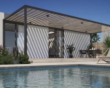 Създават първия в света жилищен квартал, отпечатан с 3D принтер