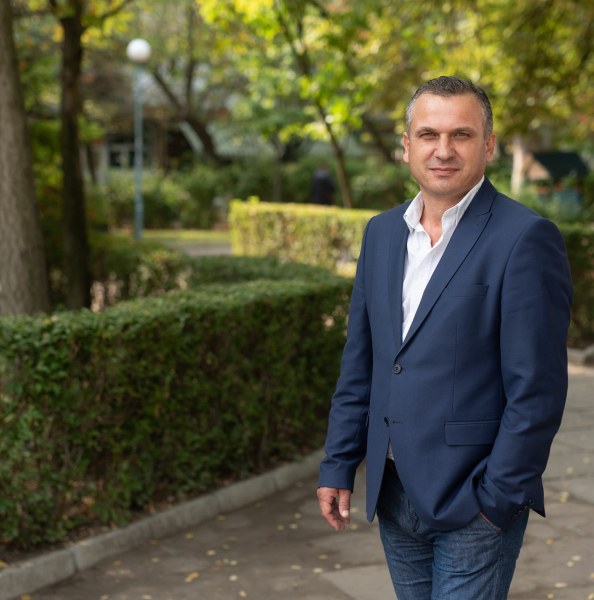 Иван Стоянов: Не можем да позволим България да спре развитието си, ГЕРБ е градивна партия