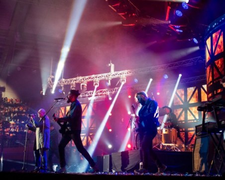 Емоционални изпълнения от P.I.F, Тоника СВ и Стефан Диомов на Годишните награди на БГ Радио в Пловдив