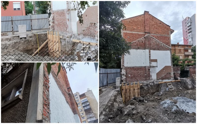 Две къщи–две страни: Защо след събарянето на имот в Кючука, съседи вече не спят спокойно