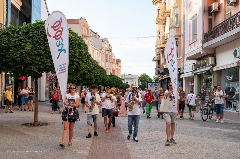 Оркестър и бг кино за старта на първия комедиен европейски фестивал в Пловдив